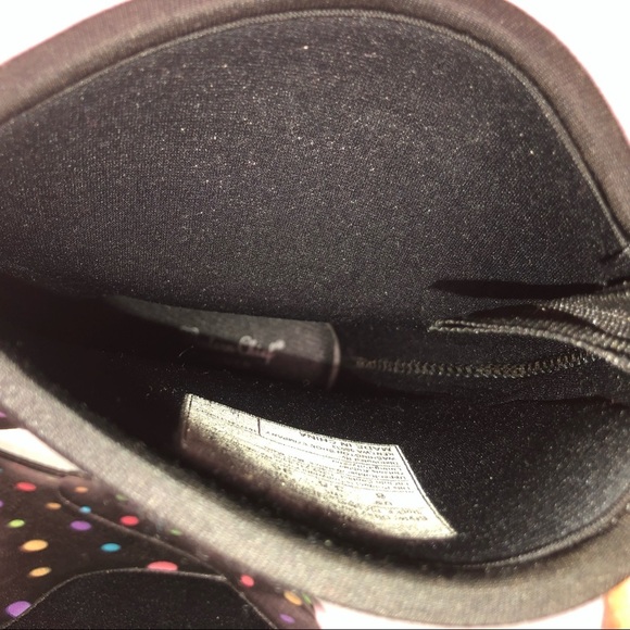 Western chief ditsy dots waterproof boots size 6 - Picture 5 of 6